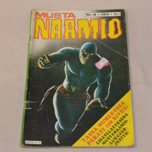 Mustanaamio 18 - 1979